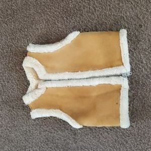Vintage Shearling Vest